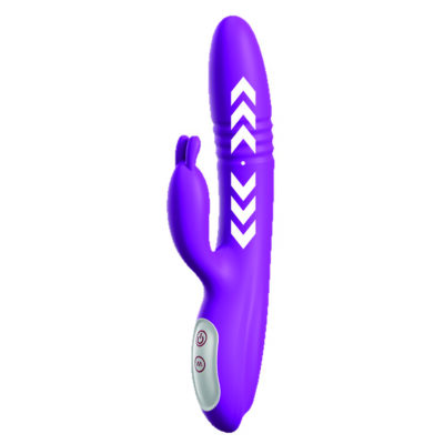 Telescopic Vibrating Dildo for Women