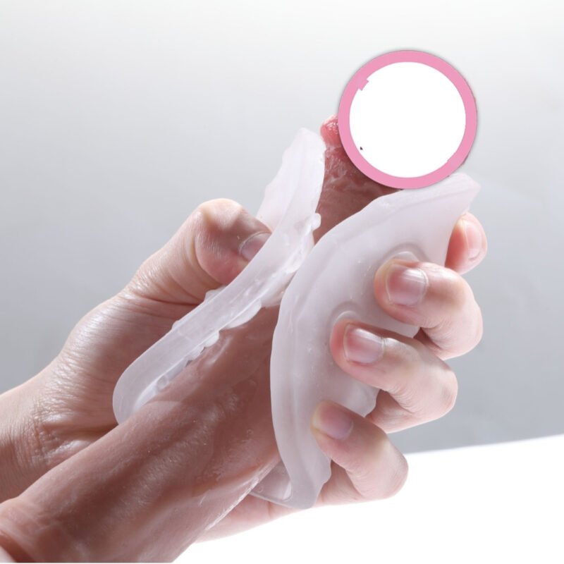Portable handheld masturbator for men Surface And Shape