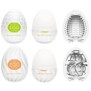 Upgraded, Thickened, Portable Male Masturbation Egg
