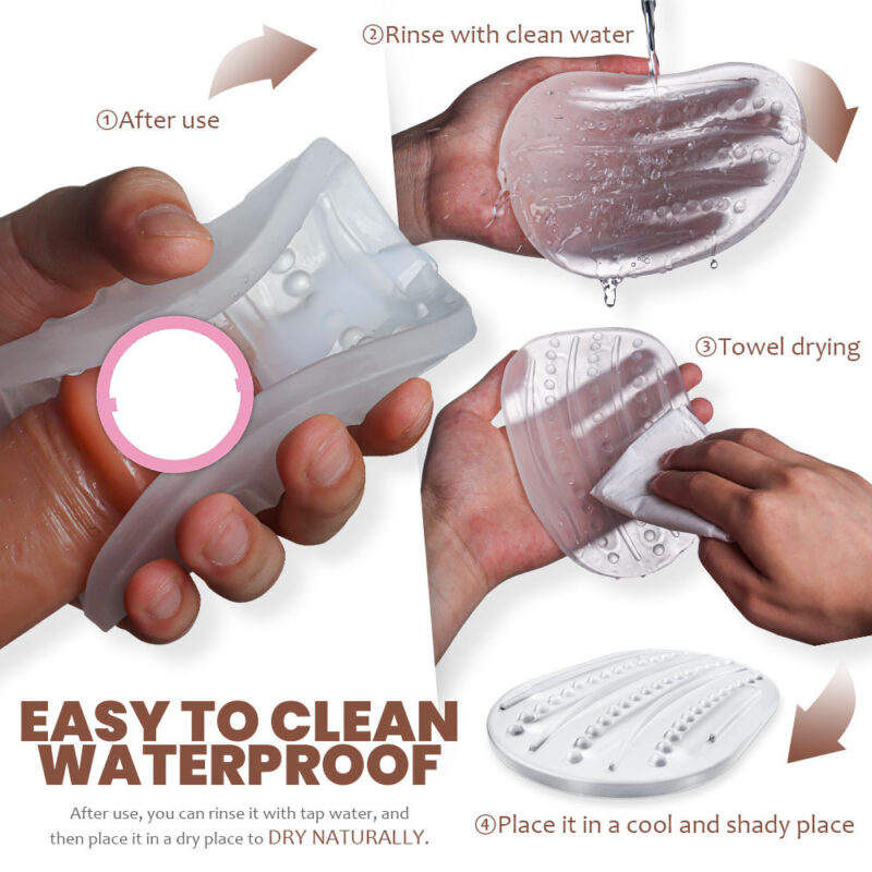 Portable handheld masturbator for men product detail image