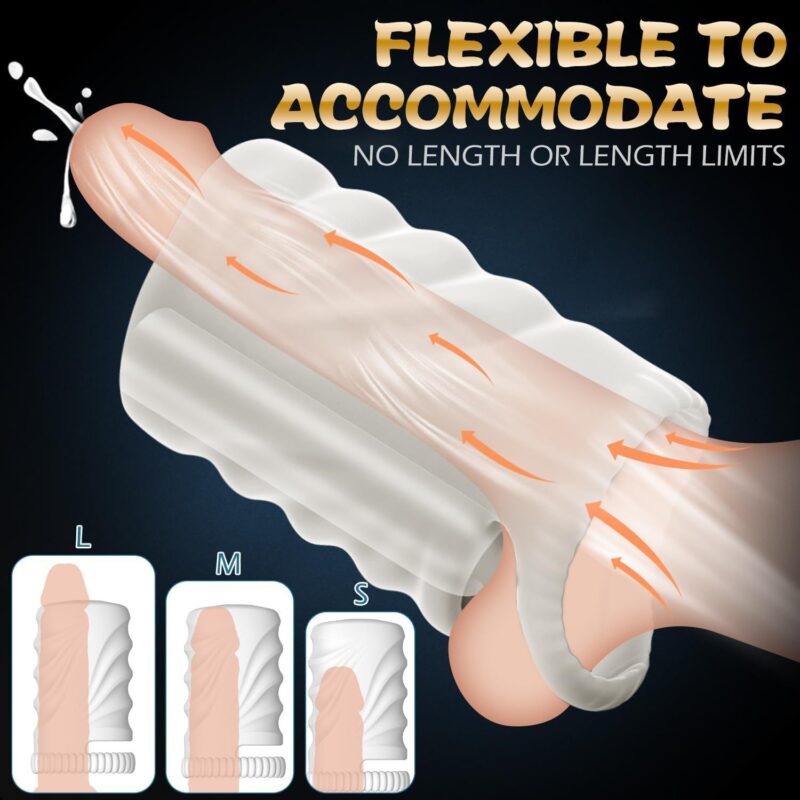 Portable Multi-Speed ​​Vibrating Masturbator for Men Care And Storage