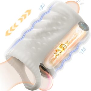 Portable Multi-Speed ​​Vibrating Masturbator for Men