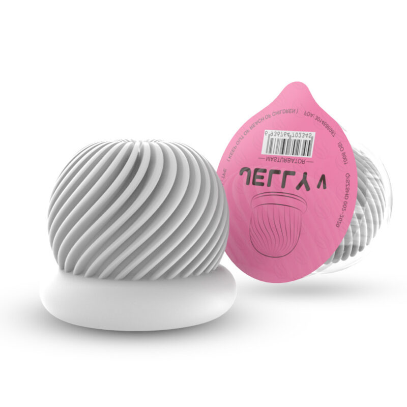 Manual Stretchable Jelly-Style Masturbator for Men product detail