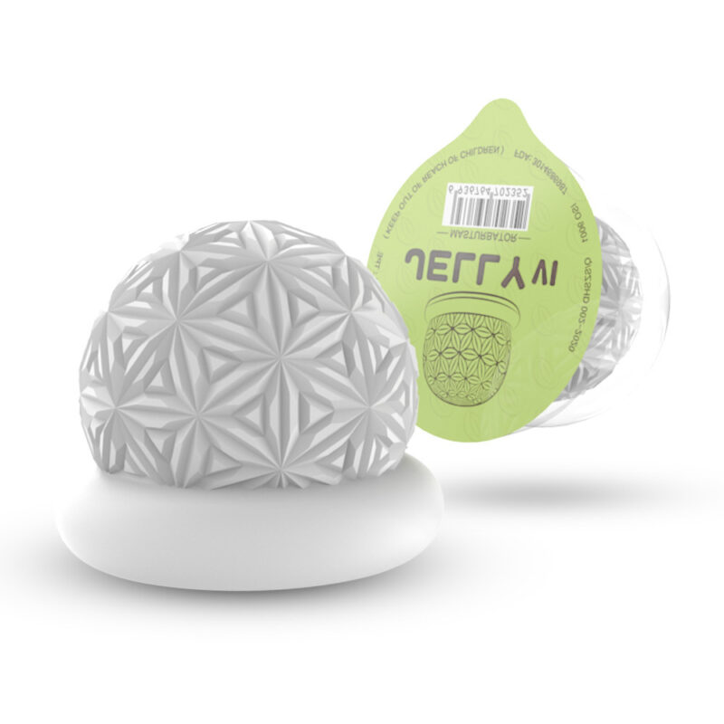 Manual Stretchable Jelly-Style Masturbator for Men product detail