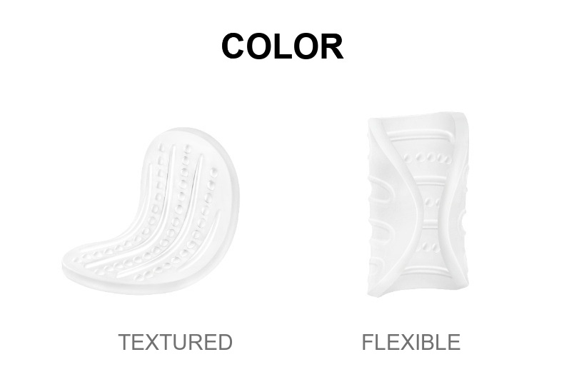 Textured and flexible configurations