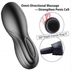 Alternative view of Portable electric masturbator for men