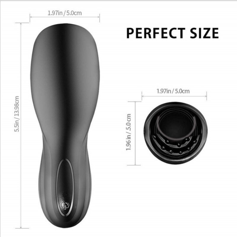 Portable electric masturbator for men Scale And Function