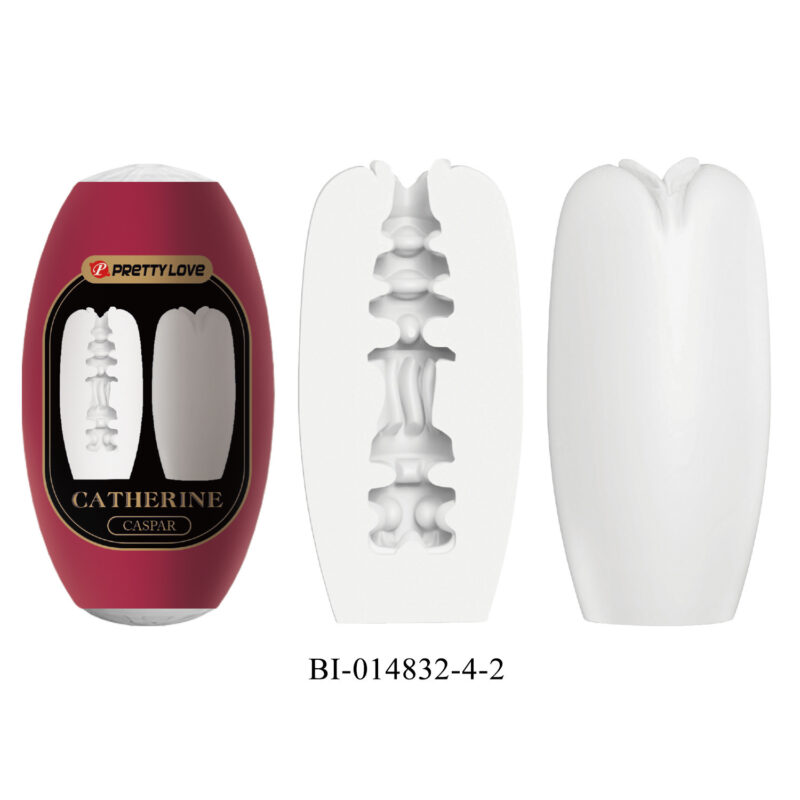 Portable Manual Masturbation Egg for Men Surface And Shape