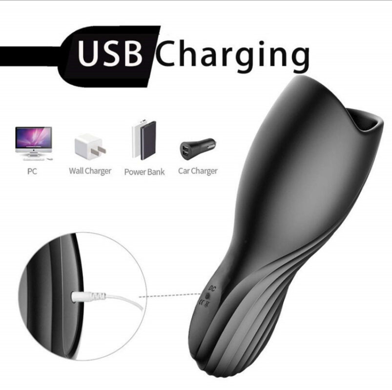 Portable electric masturbator for men Care And Storage