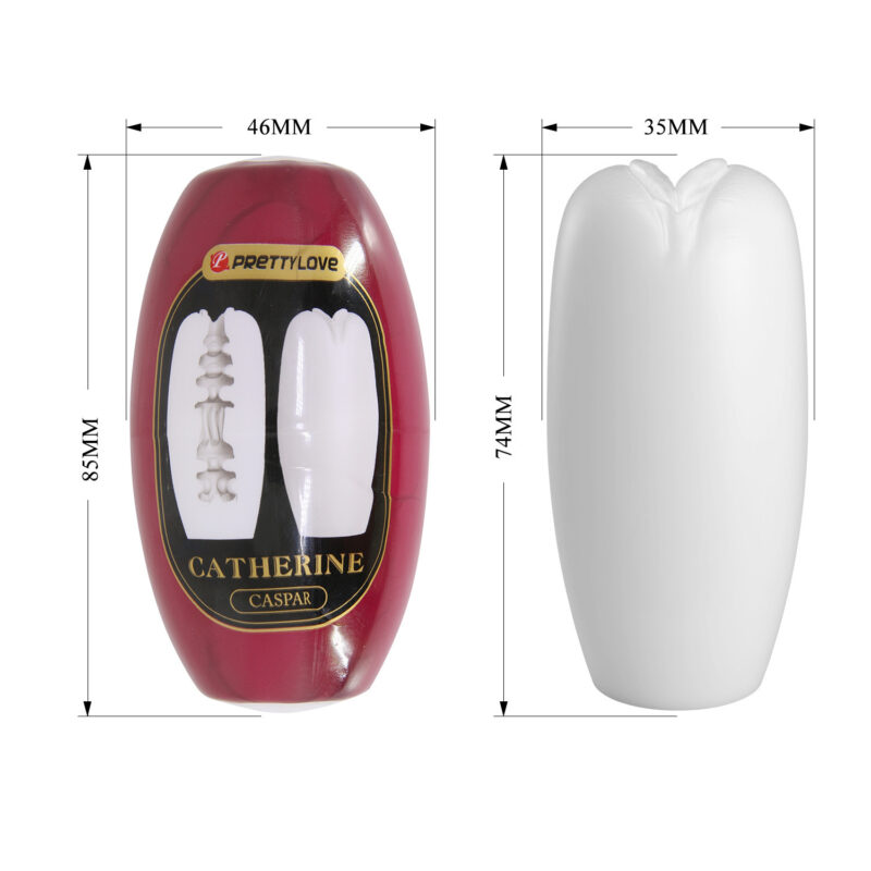 Portable Manual Masturbation Egg for Men Care And Storage
