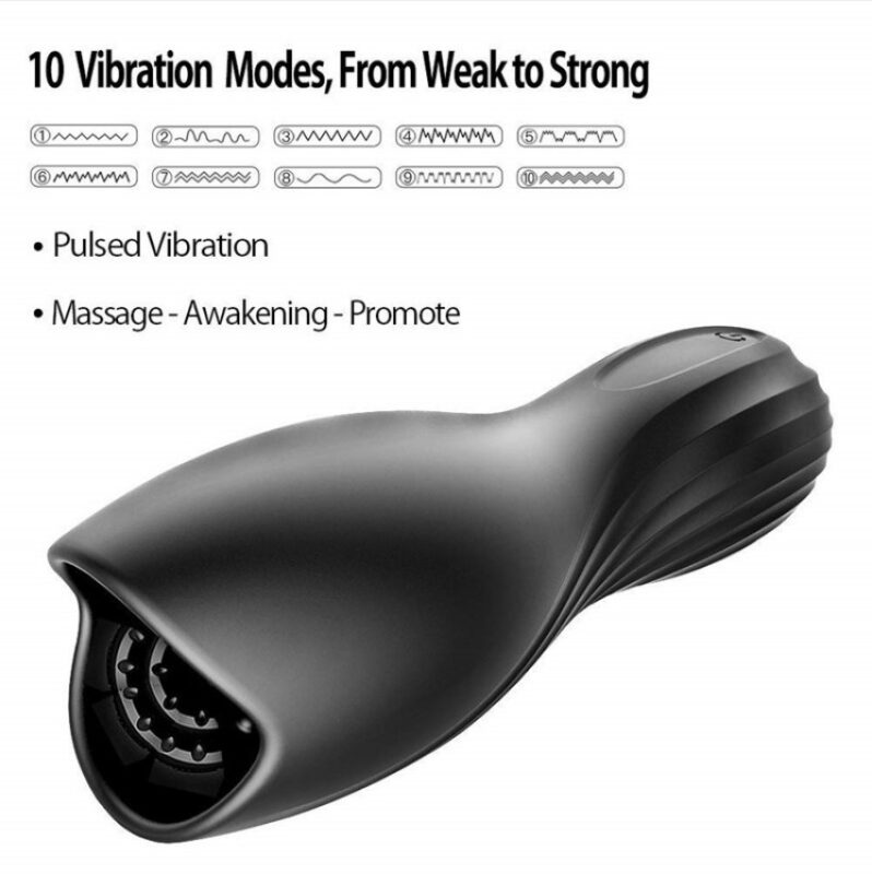 Portable electric masturbator for men product detail