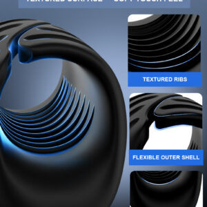 Alternative view of Electric Masturbation Cup for Men (Stamina-Enhancing)