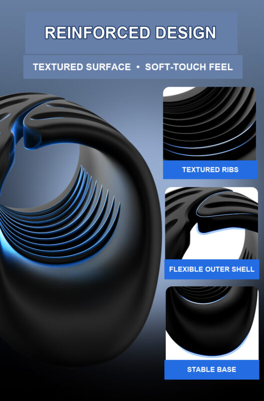 Electric Masturbation Cup for Men (Stamina-Enhancing) Surface And Shape