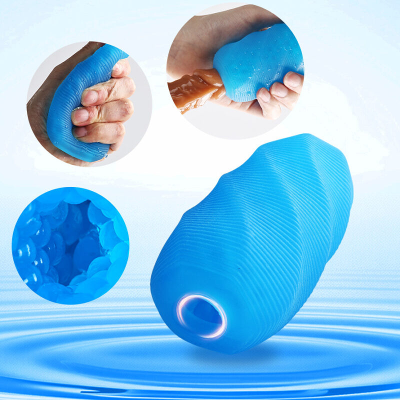 "Water Bobo" Multi-Stimulation Portable Masturbator for Men product detail