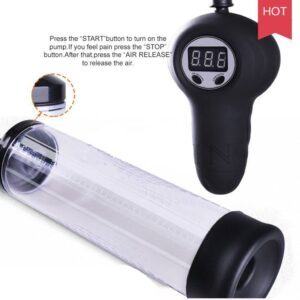 Alternative view of Handheld Male Masturbator with Digital Display