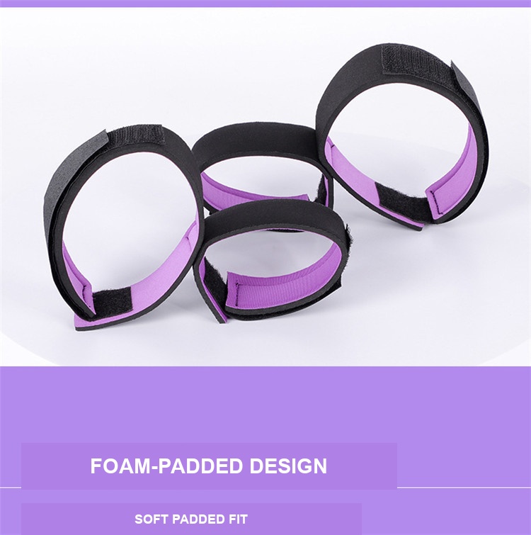 Hook-and-loop fastening and reinforced stitching