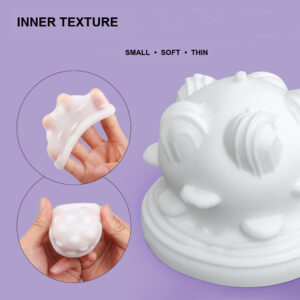Manual Stretchable Jelly-Style Masturbator for Men
