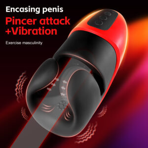 Portable Electric Vibrating Masturbator for Men