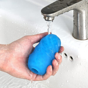 Alternative view of "Water Bobo" Multi-Stimulation Portable Masturbator for Men