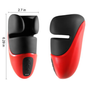 Alternative view of Portable Electric Vibrating Masturbator for Men
