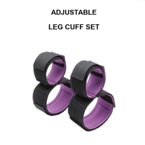 SM bondage straps and leg spreader