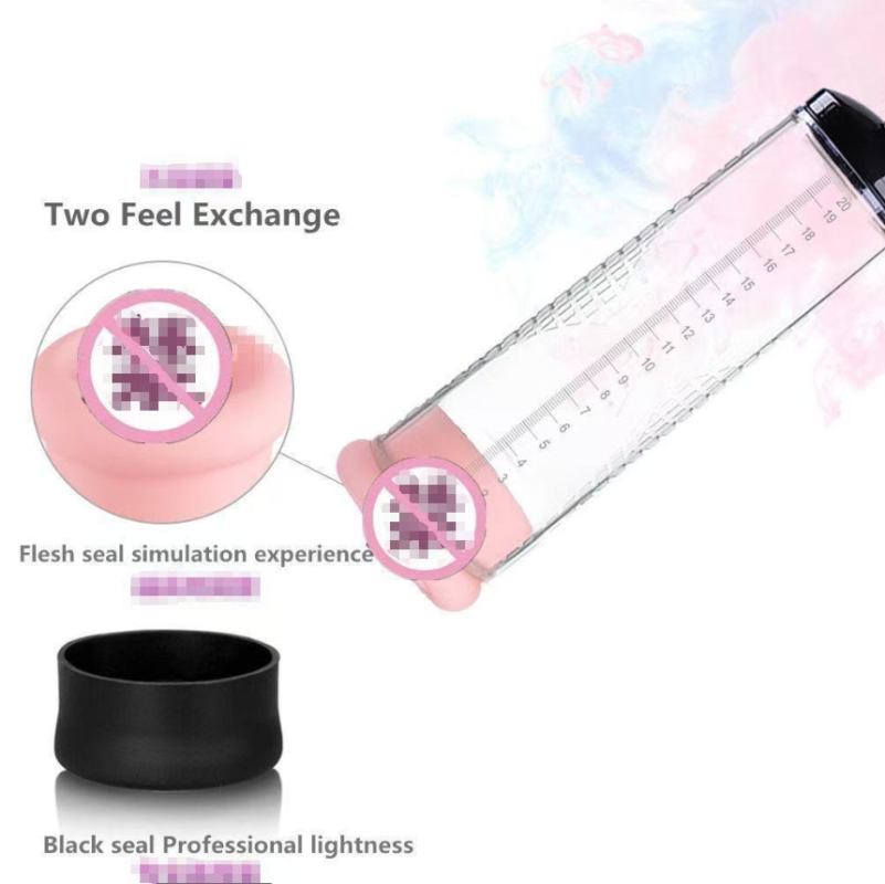 Handheld Male Masturbator with Digital Display Care And Storage