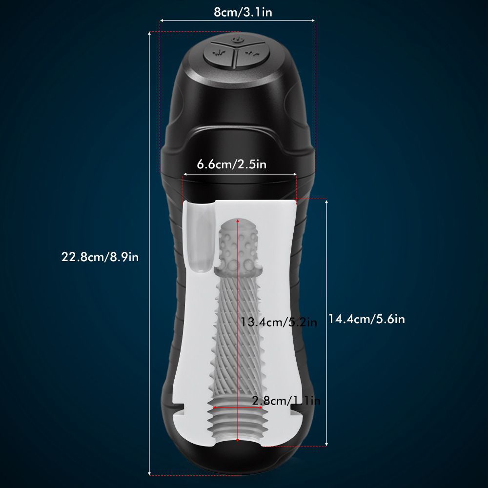 Automatic vacuum pump stroker dimensions