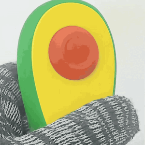 Avocado Tapping & Vibrating Massager — 10 Modes