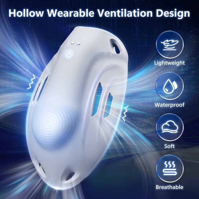 Wearable Vibrating Male Trainer - Remote Control Hands-Free Penis Vibrator product detail
