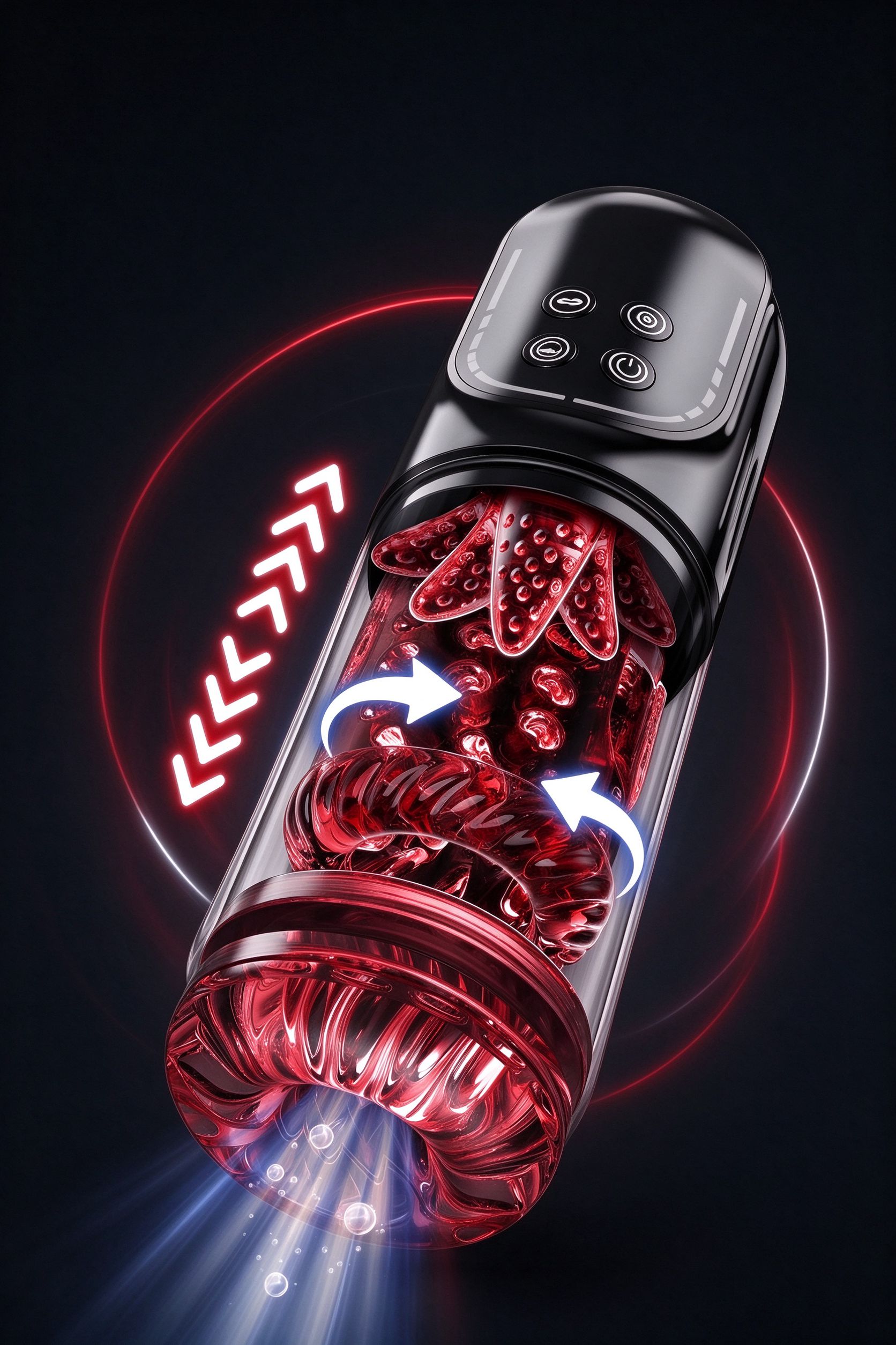 High suction automatic masturbator