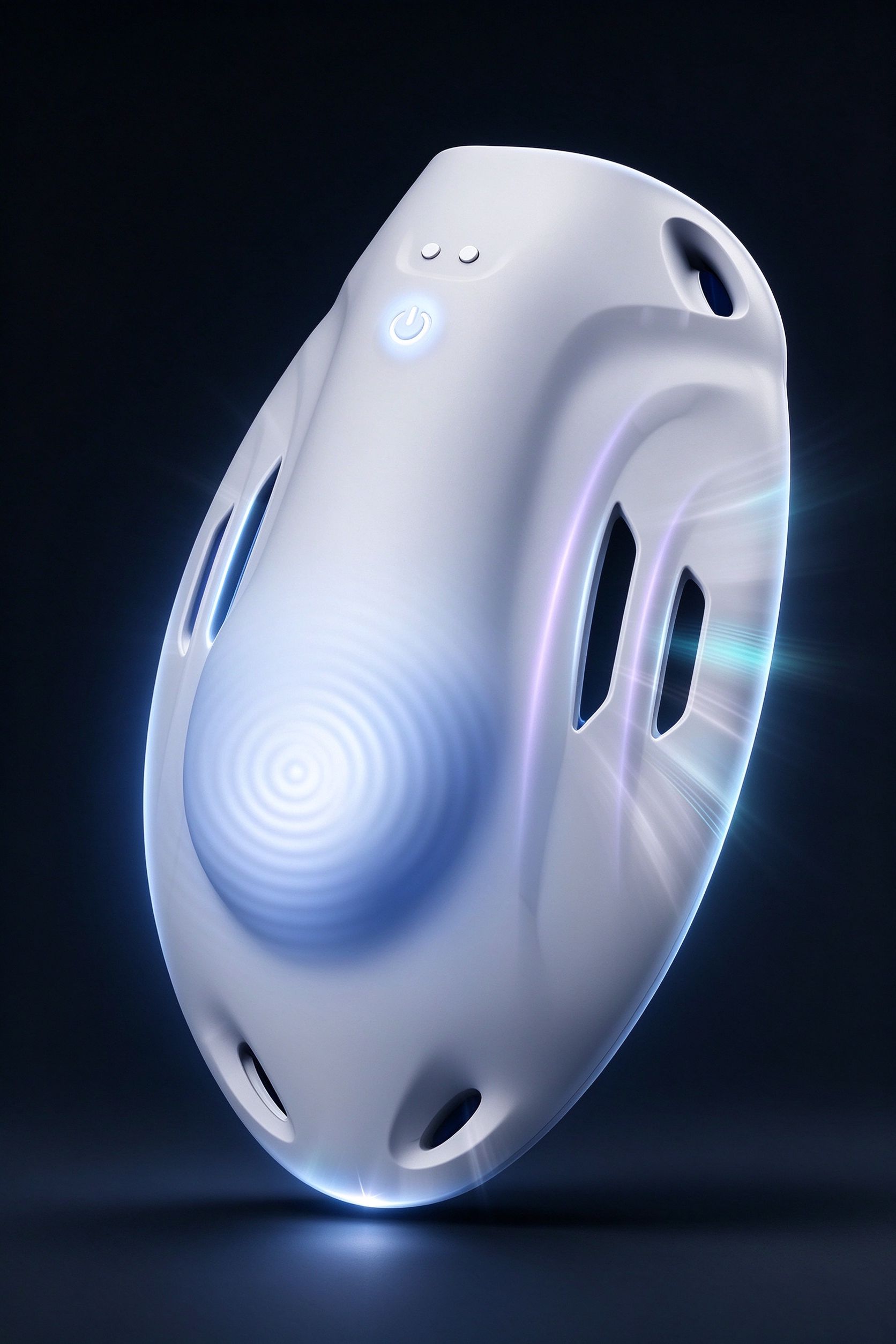Wearable vibrating trainer