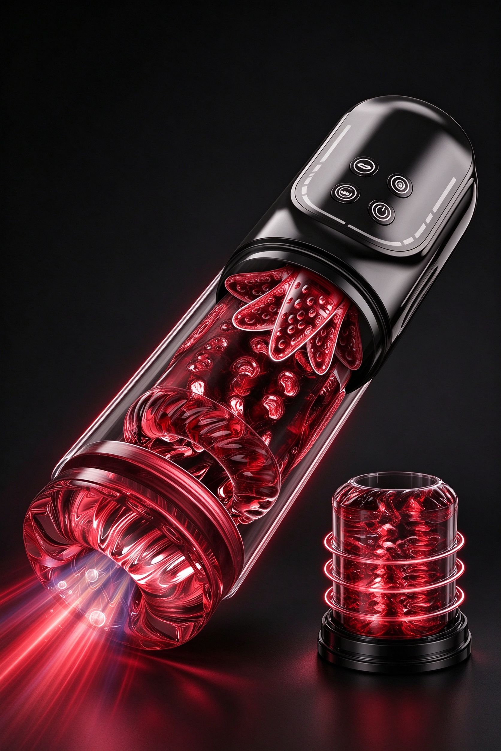 Detachable sleeve design