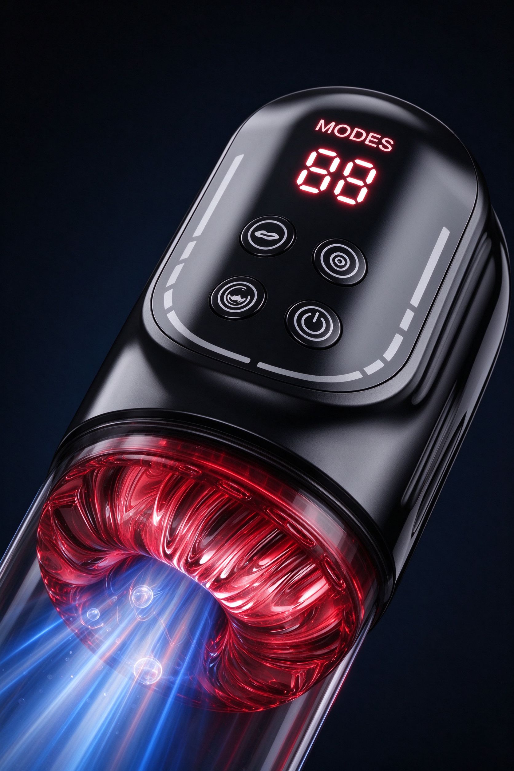 LED control panel