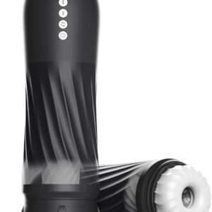 Rocket Automatic Stroker – Thrusting, Twisting, Vibration & Heat