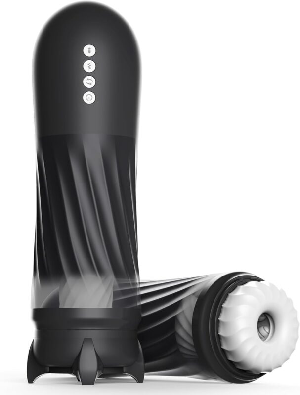 Rocket Automatic Stroker – Thrusting, Twisting, Vibration & Heat product detail image