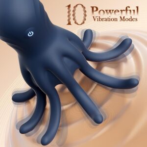 Alternative view of Tentacle Wrapped Male Trainer – 10 Vibration Modes
