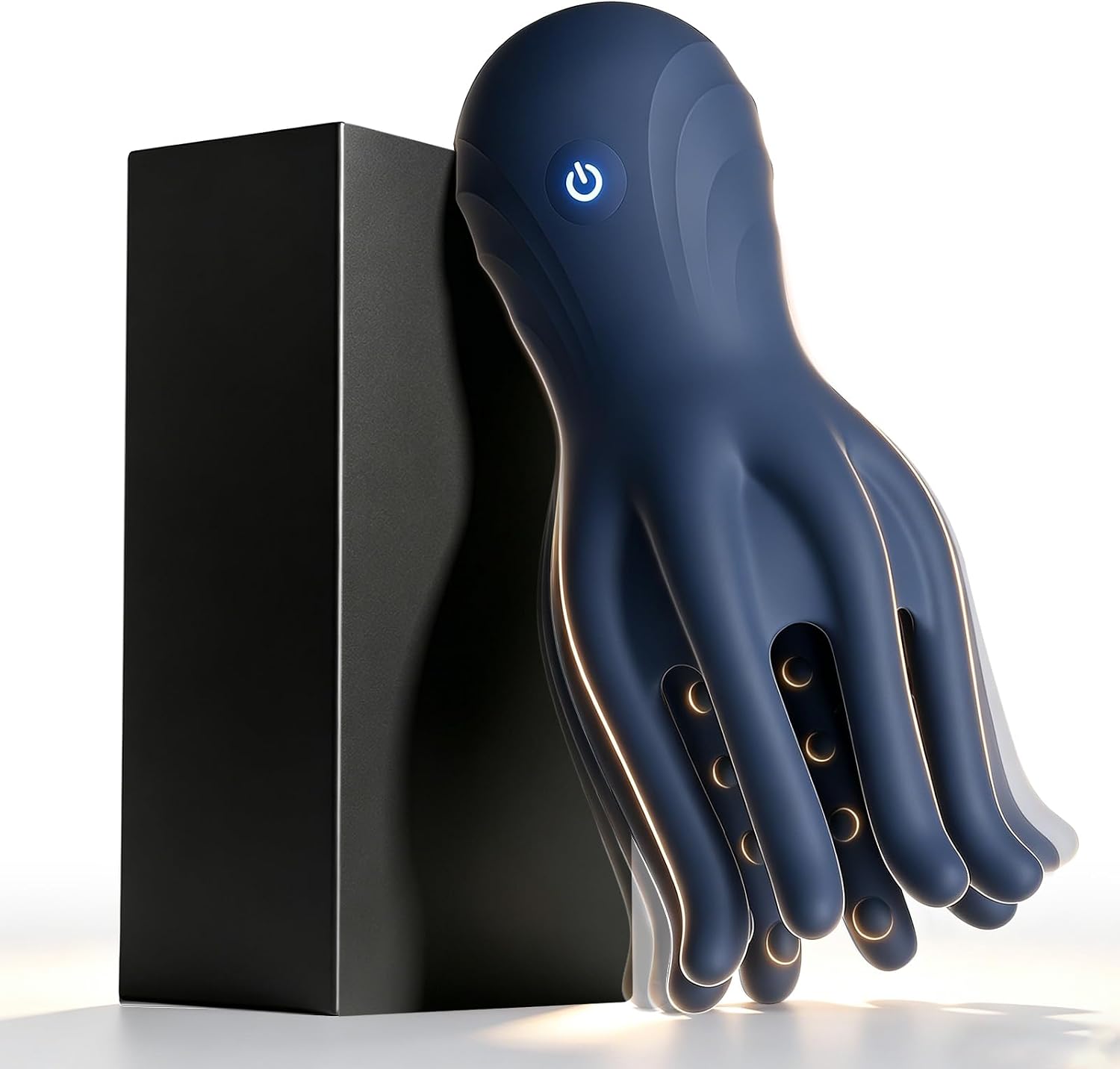 Tentacle wrapped male trainer