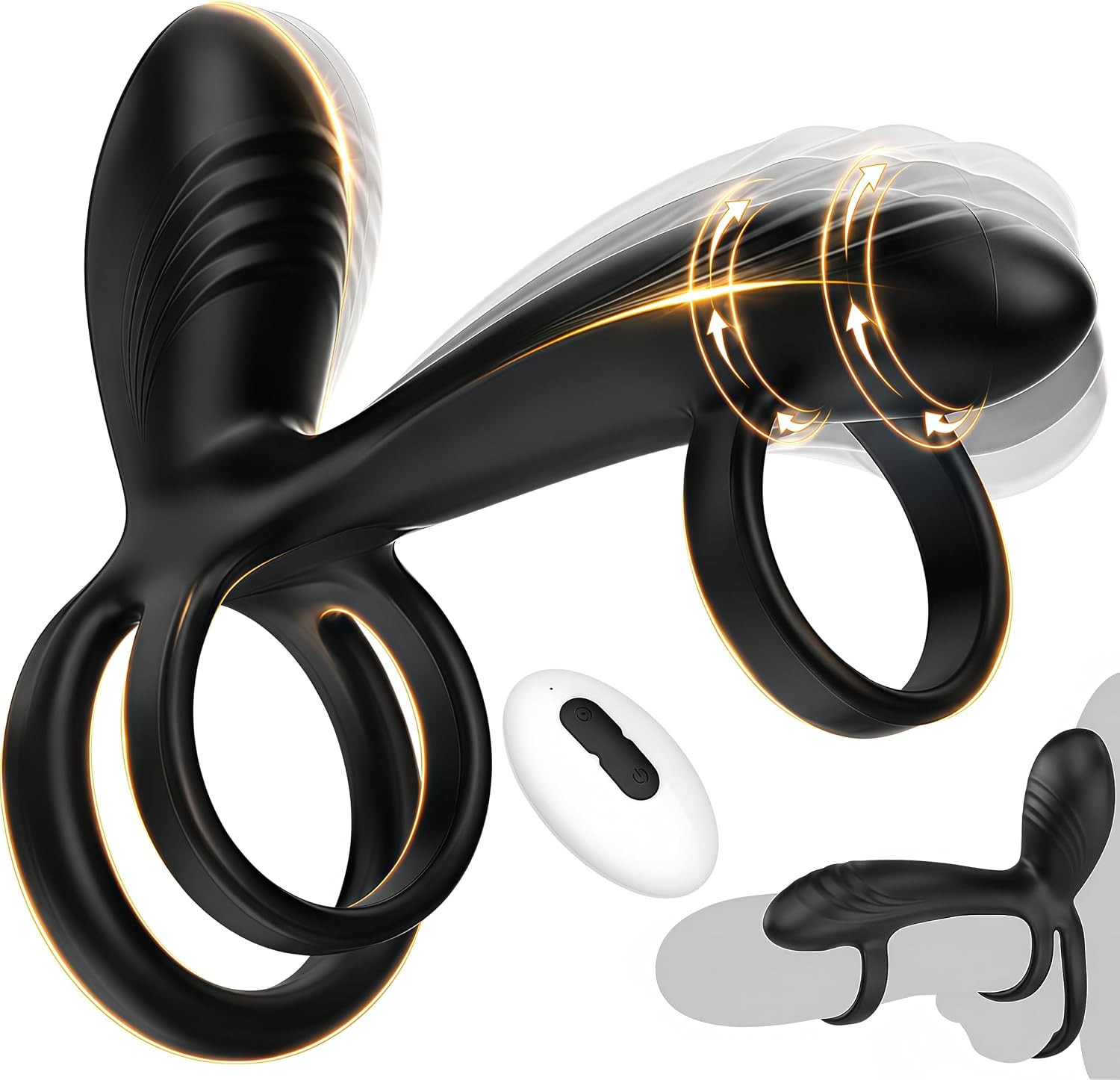 Remote twisting couple ring