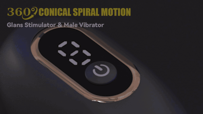 Real rotating product demonstration