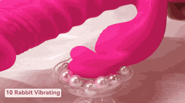 Animated demonstration of dual motor rabbit vibration patterns