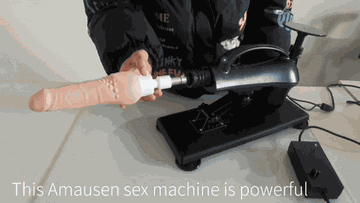 Animated demonstration of the automatic thrusting machine motor and motion