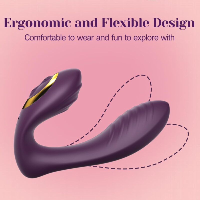 Remote-Control Wearable Couples Vibrator – 10 Modes & Dual Stimulation Included Pieces