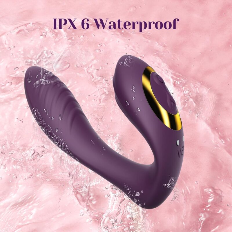 Remote-Control Wearable Couples Vibrator – 10 Modes & Dual Stimulation product detail