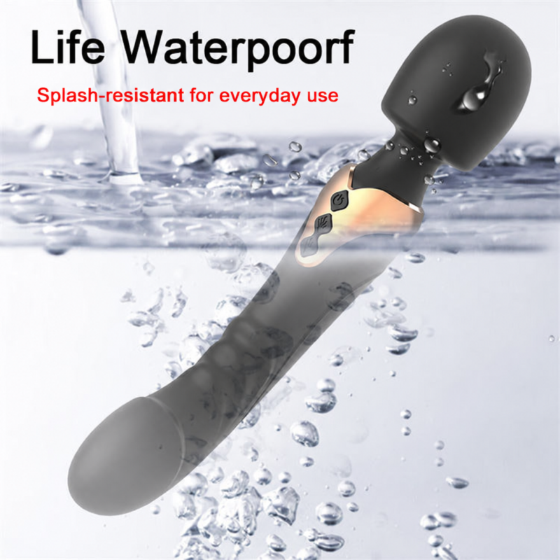 Powerful Rechargeable Wellness Toy Controls And Charging