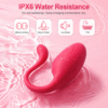 Pink Fun Flexible-Tail Wearable Vibrator — complete product view 6