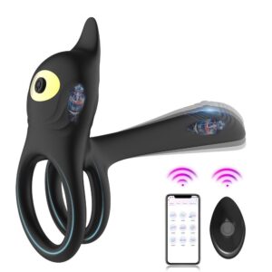 Remote Dual-Motor Ring & Plug
