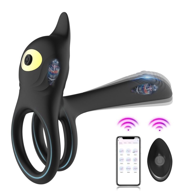Remote Dual-Motor Ring & Plug product detail image