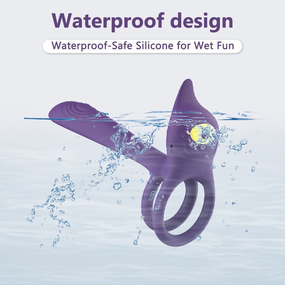 Purple product surface illustrated in the care graphic