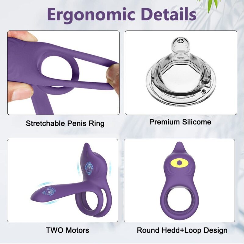 Remote Dual-Motor Ring & Plug product detail