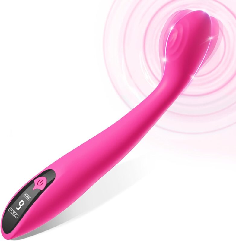 Curved Digital G-Spot Vibrator – 9 Modes Main Image Detail